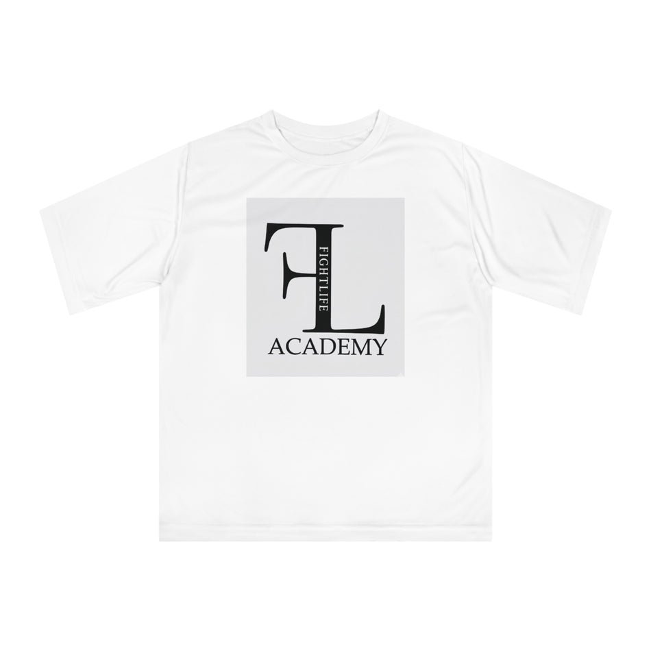 FL Academy Performance T‑Shirt — Monogram Logo Athletic Tee