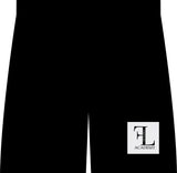 Mesh Athletic Shorts — 'E Academy' Logo 7" Sprint Performance Shorts