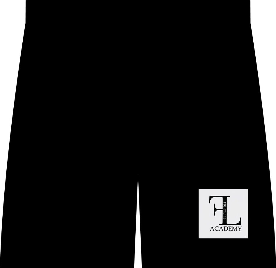 Mesh Athletic Shorts — 'E Academy' Logo 7" Sprint Performance Shorts
