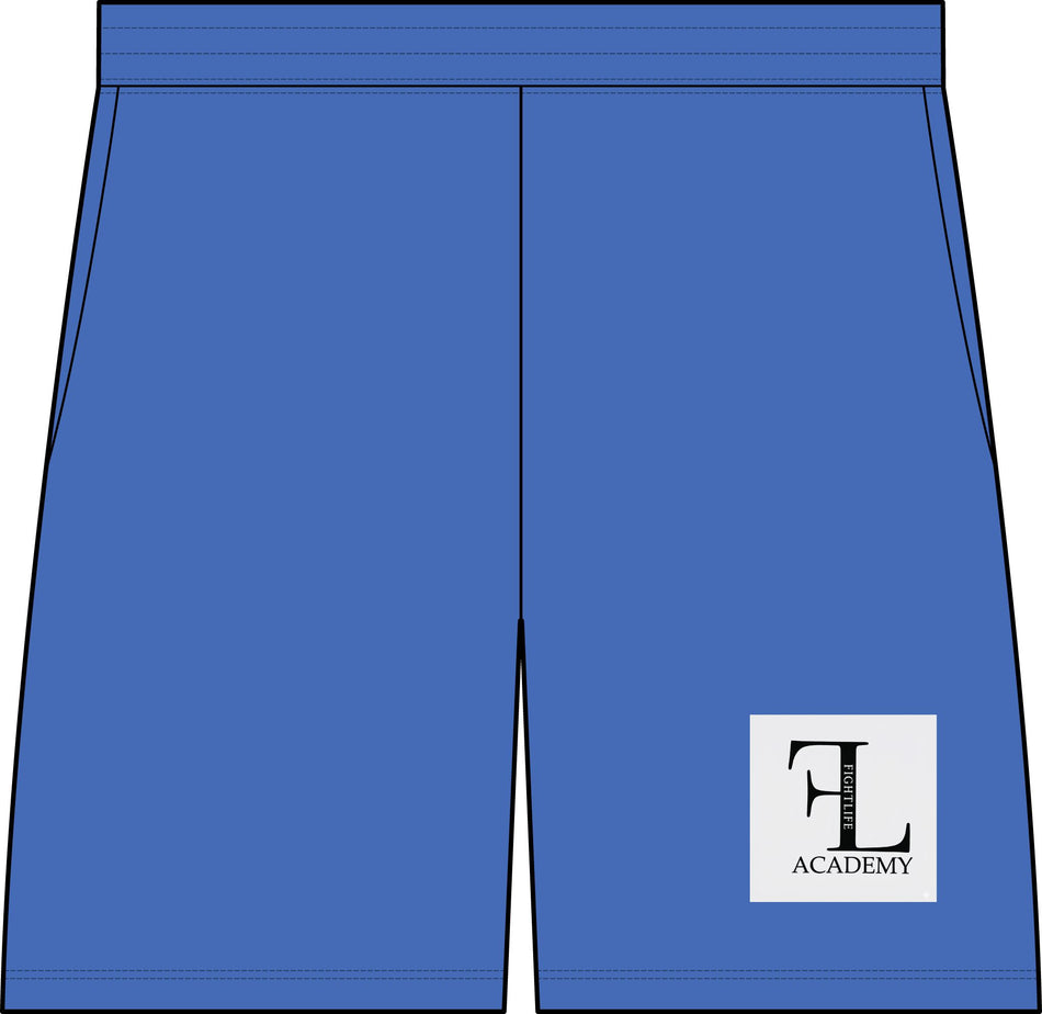 Mesh Athletic Shorts — 'E Academy' Logo 7" Sprint Performance Shorts